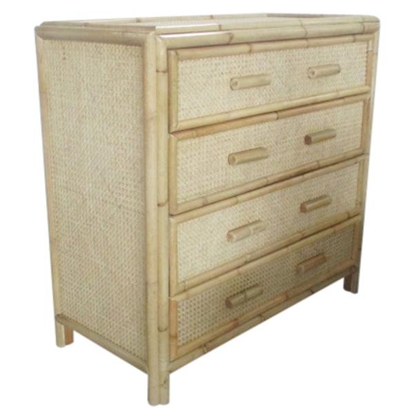 RATTLE CHEST OF DRAWER