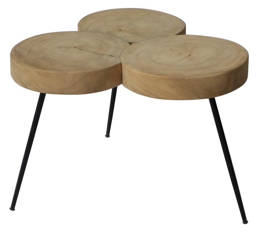 TRICOIN SIDE TABLE SHORT	